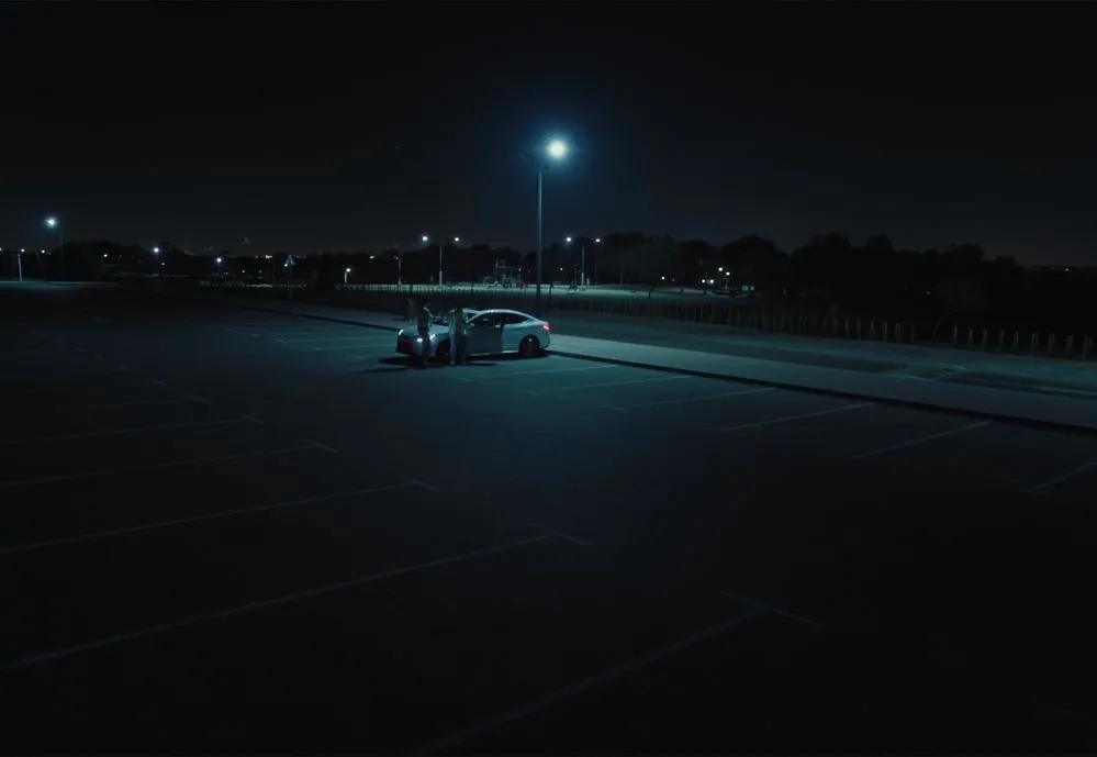 BYD SEALION 5 empty parking scene