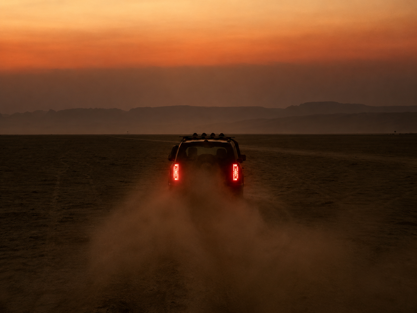 JETOUR desert driving visual