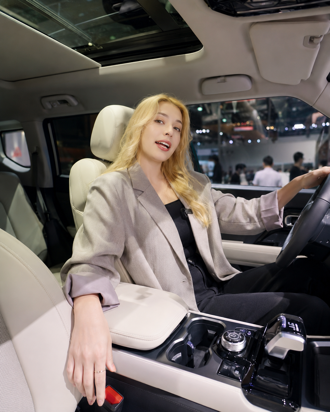 JETOUR Jessi field visual