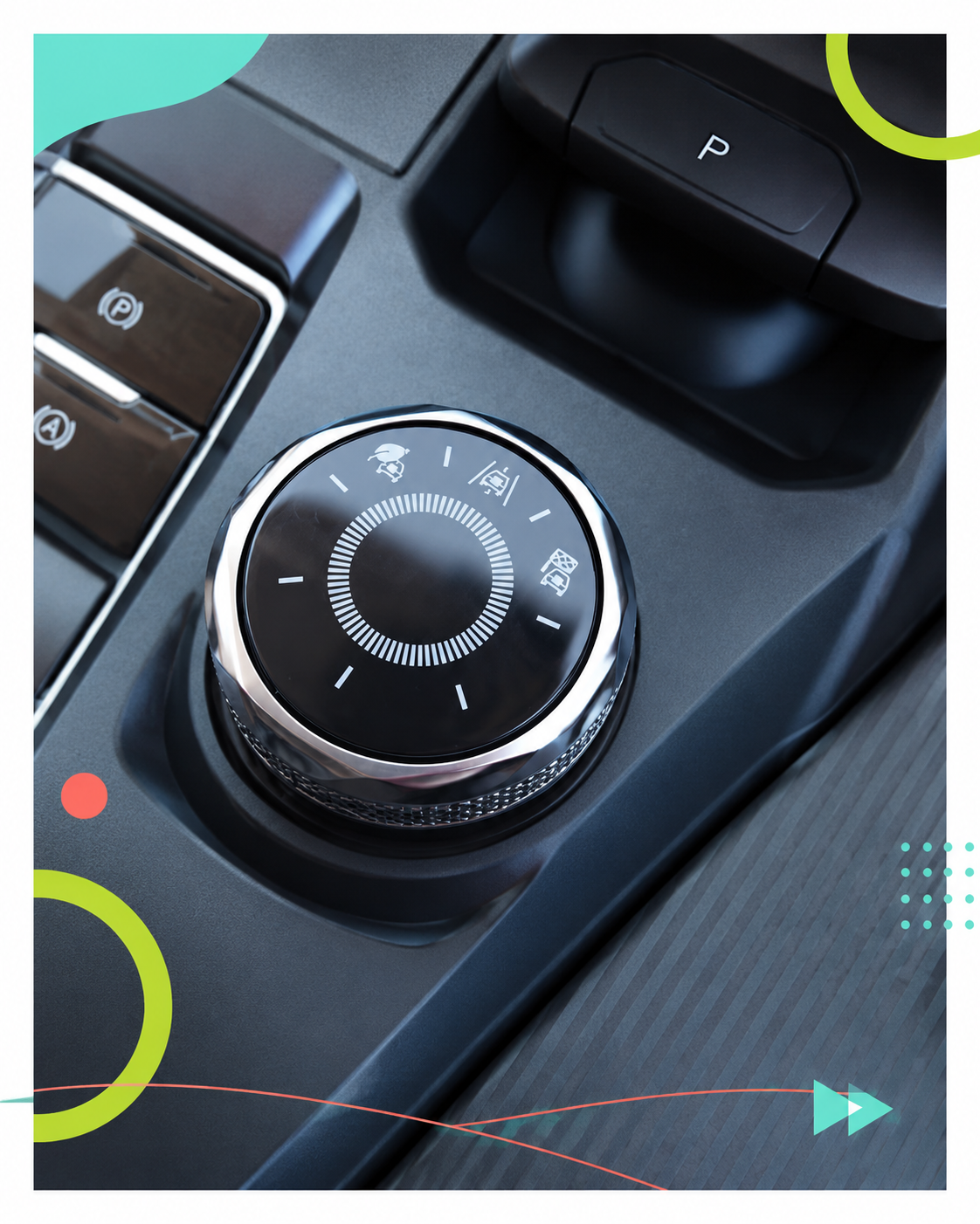 JETOUR console product detail visual