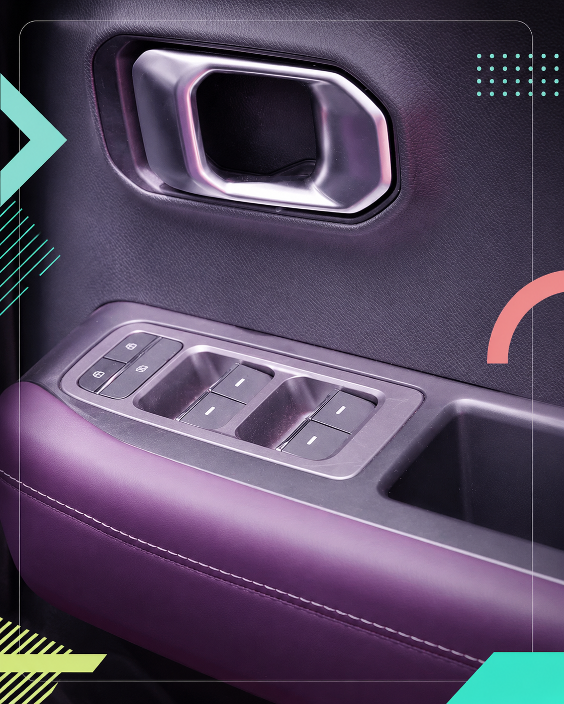 JETOUR interior product detail visual