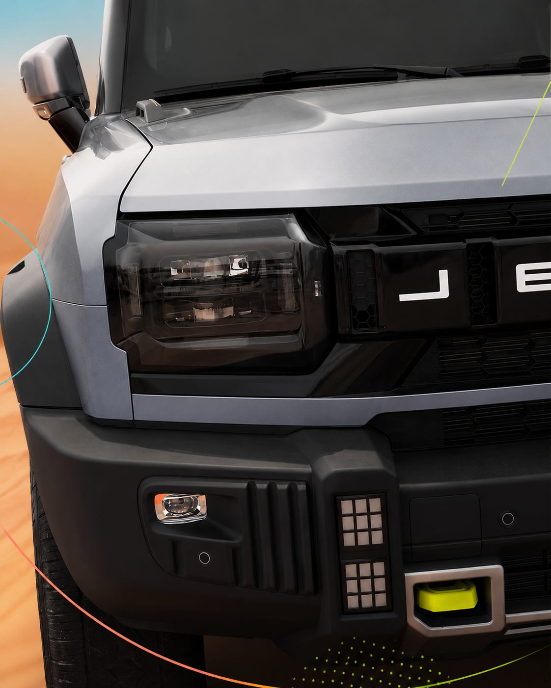 JETOUR front detail visual
