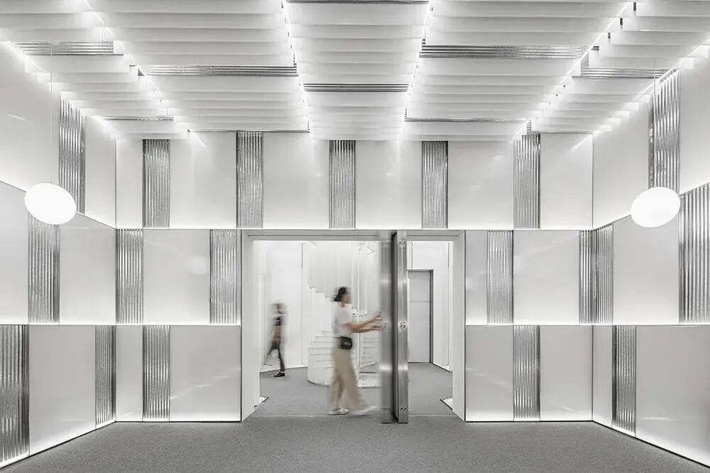Lightbox meeting room entrance
