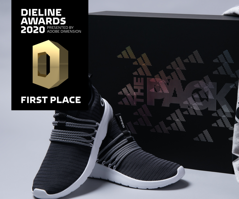 adidas The Pack Dieline Awards